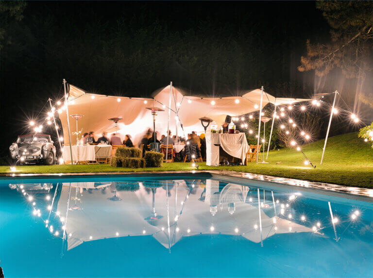 Top Green Eventbauten