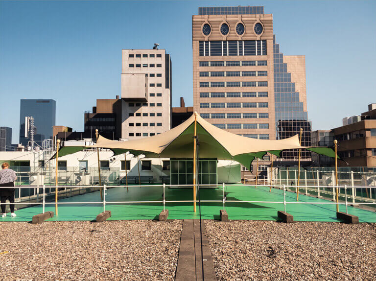 Top Green Eventbauten