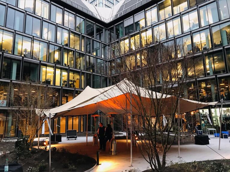 Top Green Eventbauten