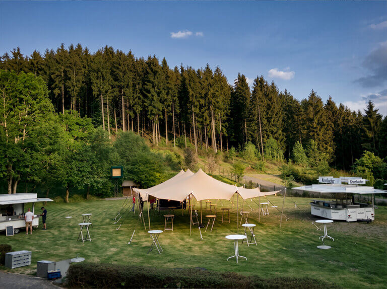Top Green Eventbauten Wald