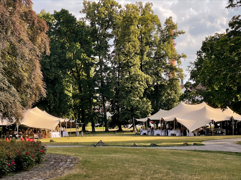 Top Green Eventbauten